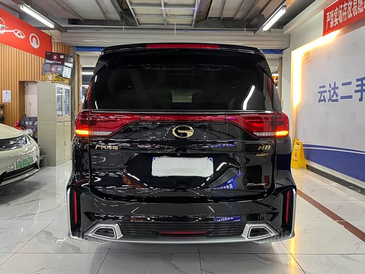 Фото 4 - GAC Trumpchi M8