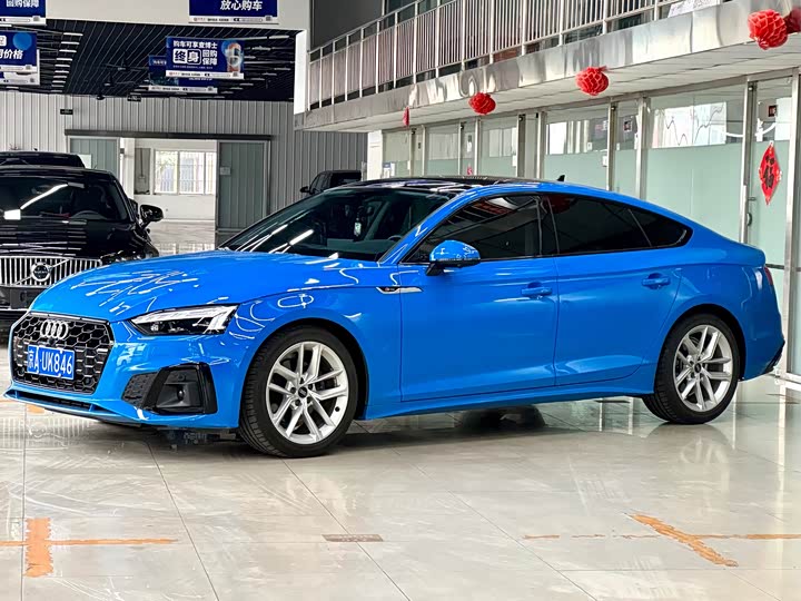 Фото 1 - Audi A5