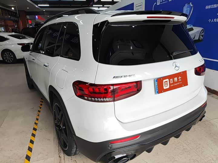 Фото 4 - Mercedes-Benz GLB-Class AMG