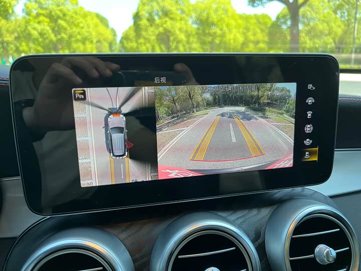 Фото 14 - Mercedes-Benz GLC-Class AMG