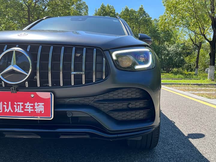 Фото 17 - Mercedes-Benz GLC-Class AMG