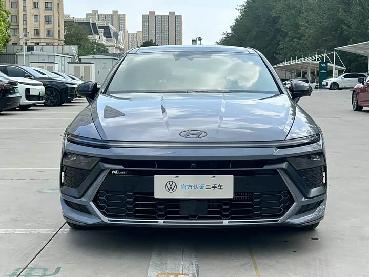 Фото 2 - Hyundai Sonata N Line