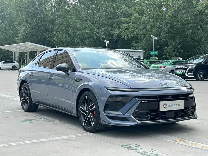 Фото 3 - Hyundai Sonata N Line