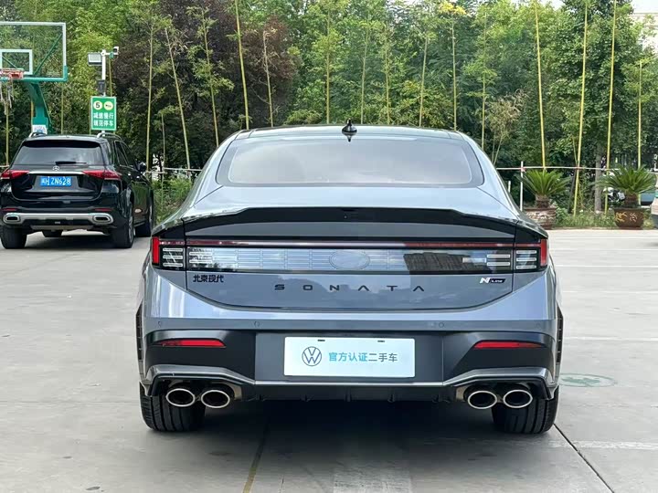 Фото 6 - Hyundai Sonata N Line