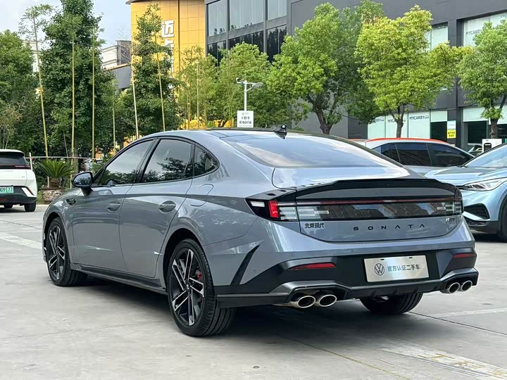Фото 7 - Hyundai Sonata N Line