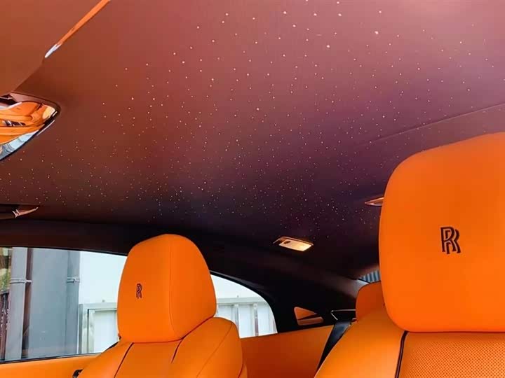 Фото 5 - Rolls-Royce Wraith