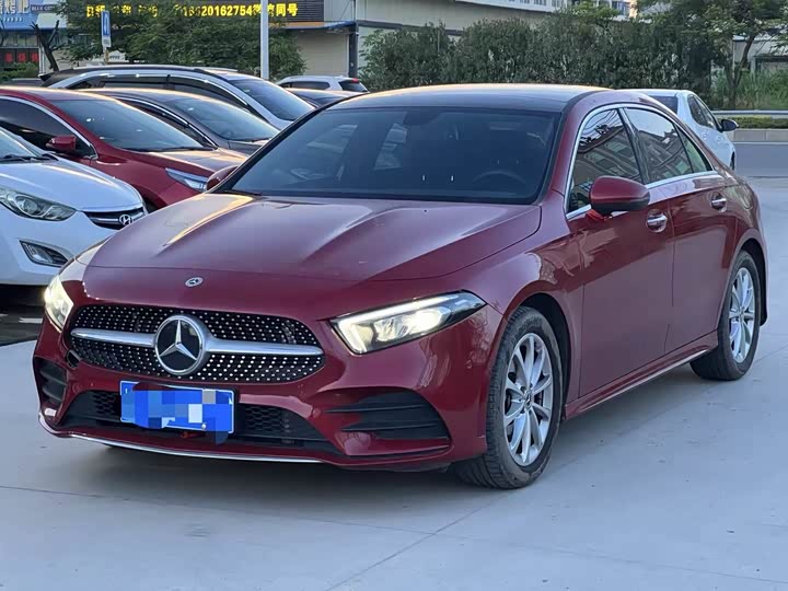 Фото 1 - Mercedes-Benz A-Class