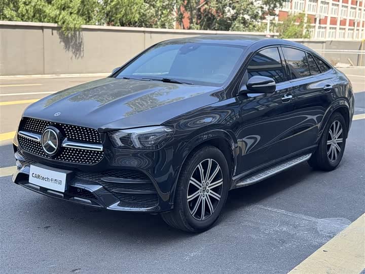 Фото 1 - Mercedes-Benz GLE-Class Coupe