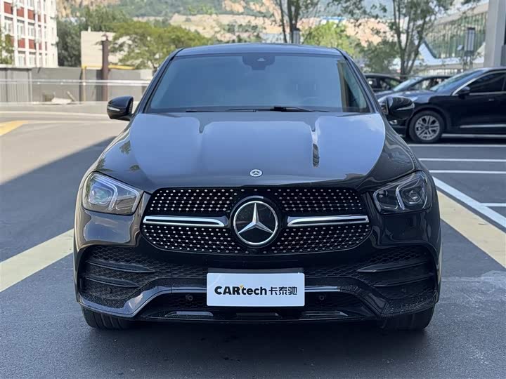 Фото 2 - Mercedes-Benz GLE-Class Coupe