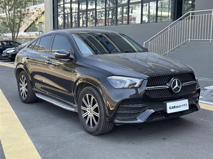 Фото 3 - Mercedes-Benz GLE-Class Coupe