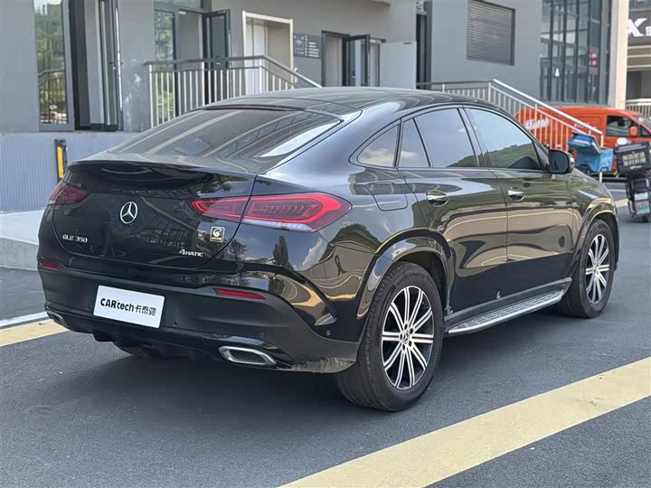 Фото 5 - Mercedes-Benz GLE-Class Coupe