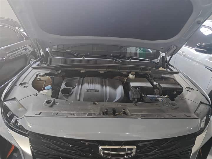 Фото 20 - Geely Atlas