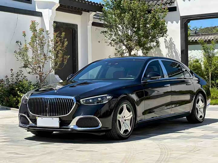 Фото 1 - Mercedes-Benz Maybach S-Class