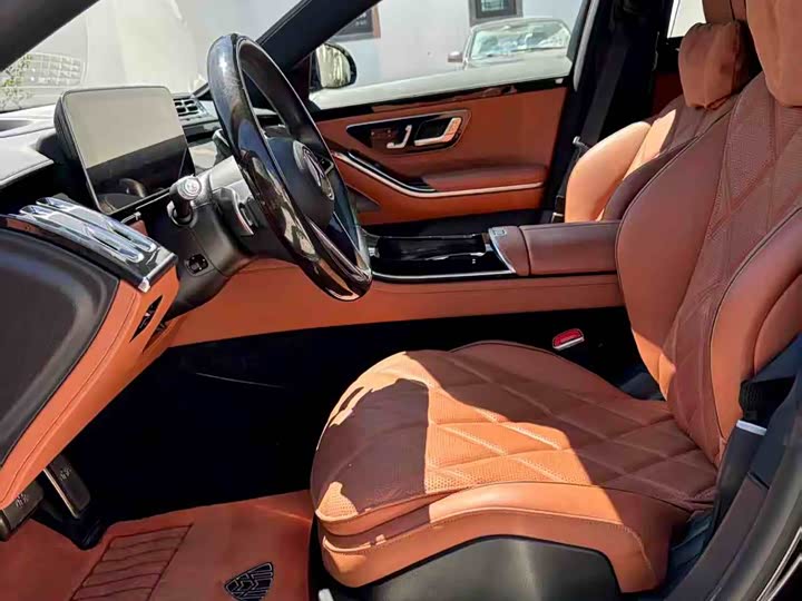 Фото 5 - Mercedes-Benz Maybach S-Class