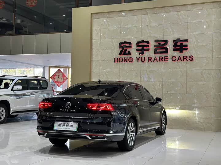 Фото 19 - Volkswagen Magotan GTE Hybrid