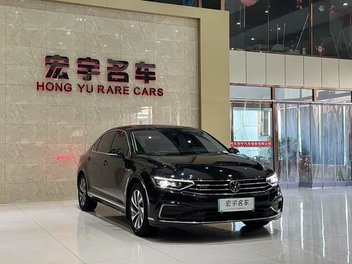 Фото 3 - Volkswagen Magotan GTE Hybrid