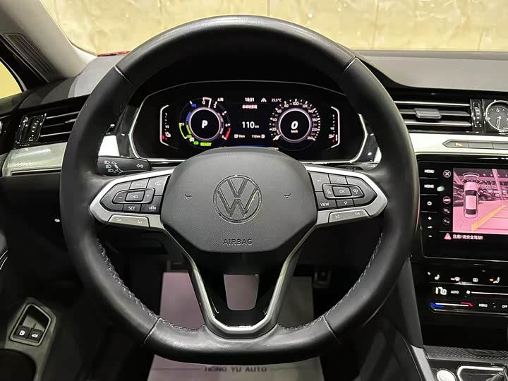 Фото 7 - Volkswagen Magotan GTE Hybrid