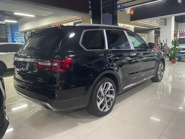 Фото 12 - Hongqi HS7