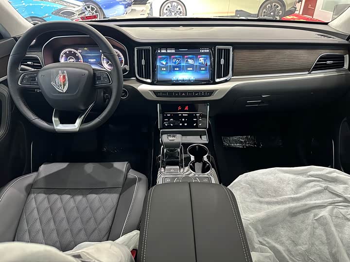 Фото 6 - Hongqi HS7