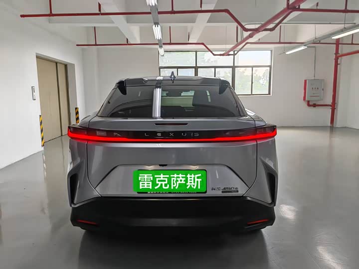 Фото 5 - Lexus RZ