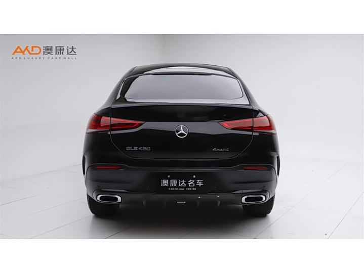 Фото 4 - Mercedes-Benz GLE-Class Coupe