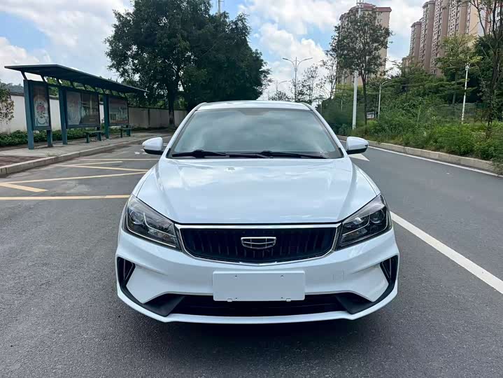 Фото 2 - Geely Emgrand
