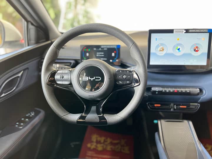 Фото 14 - BYD Seagull