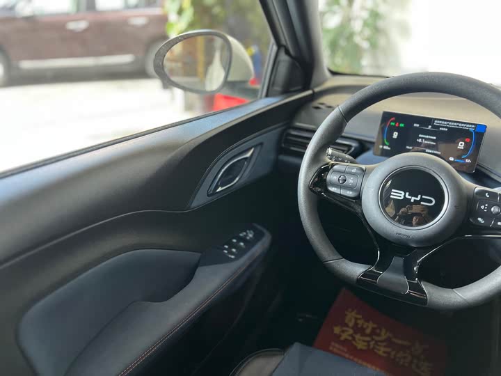 Фото 16 - BYD Seagull