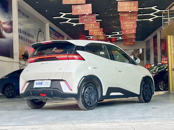 Фото 5 - BYD Seagull