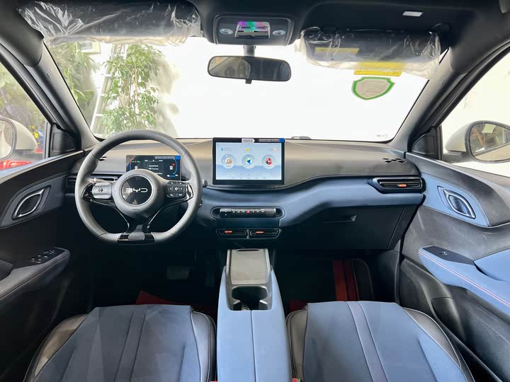 Фото 9 - BYD Seagull