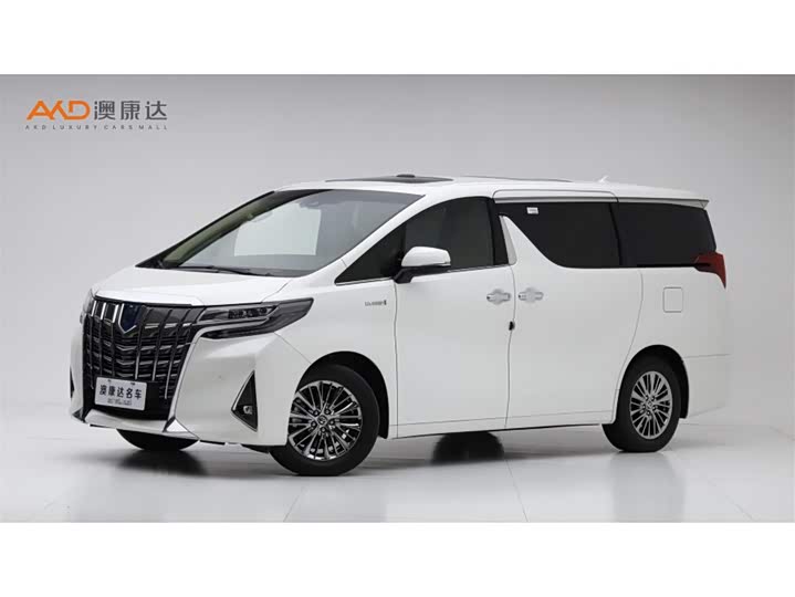 Фото 1 - Toyota Alphard