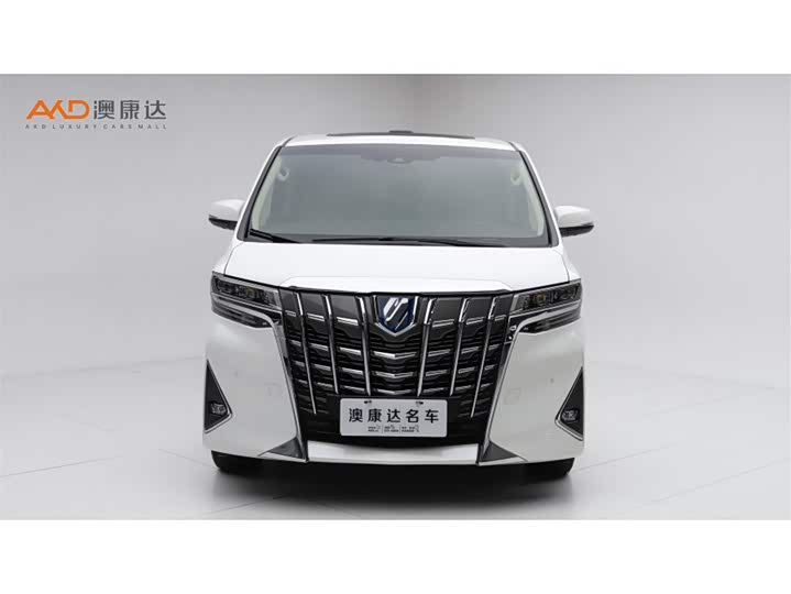 Фото 2 - Toyota Alphard