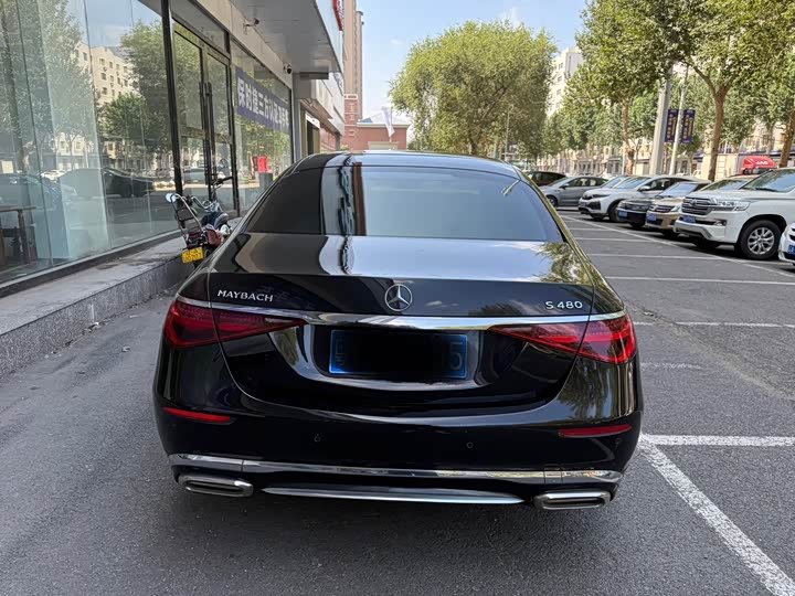 Фото 11 - Mercedes-Benz Maybach S-Class