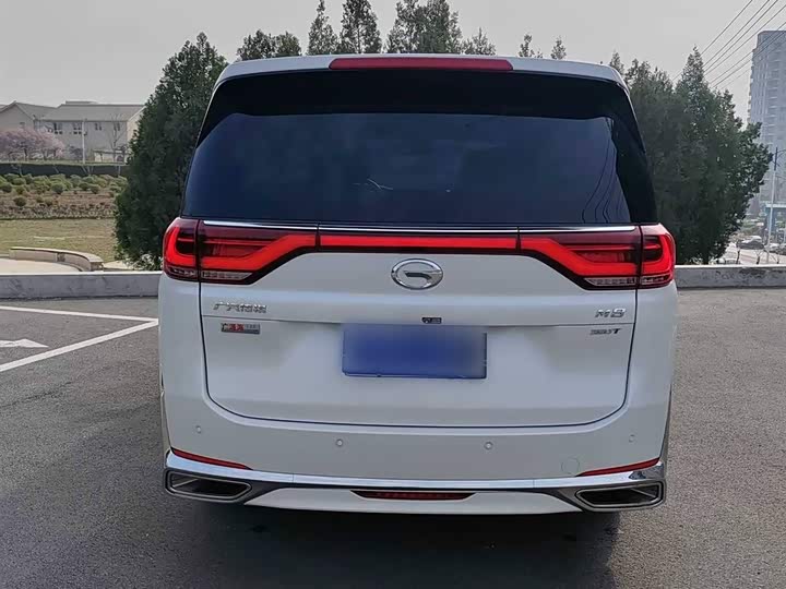 Фото 7 - GAC Trumpchi M8