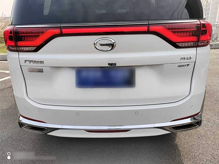 Фото 8 - GAC Trumpchi M8