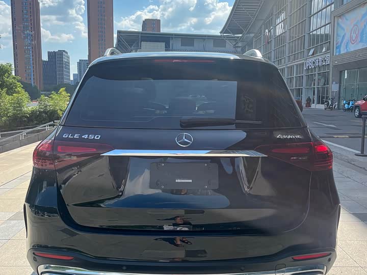 Фото 14 - Mercedes-Benz GLE-Class