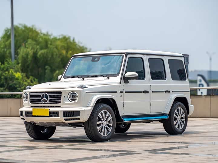 Фото 1 - Mercedes-Benz G-Class