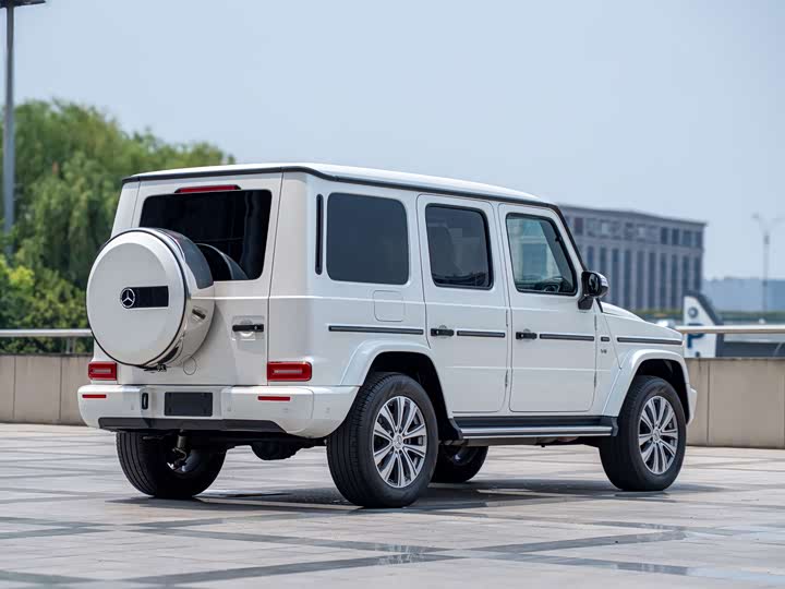 Фото 11 - Mercedes-Benz G-Class