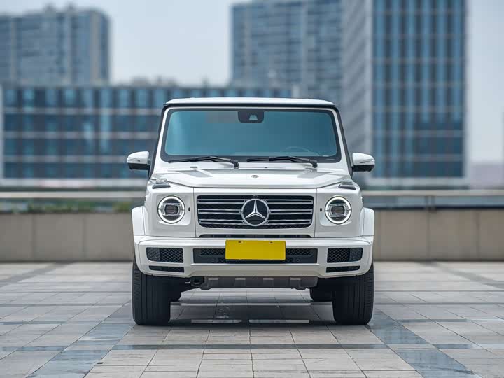 Фото 2 - Mercedes-Benz G-Class