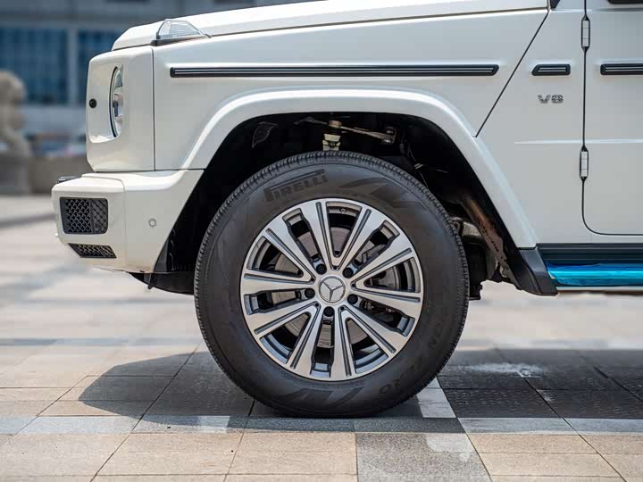 Фото 4 - Mercedes-Benz G-Class