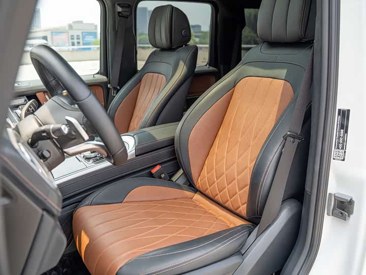 Фото 5 - Mercedes-Benz G-Class