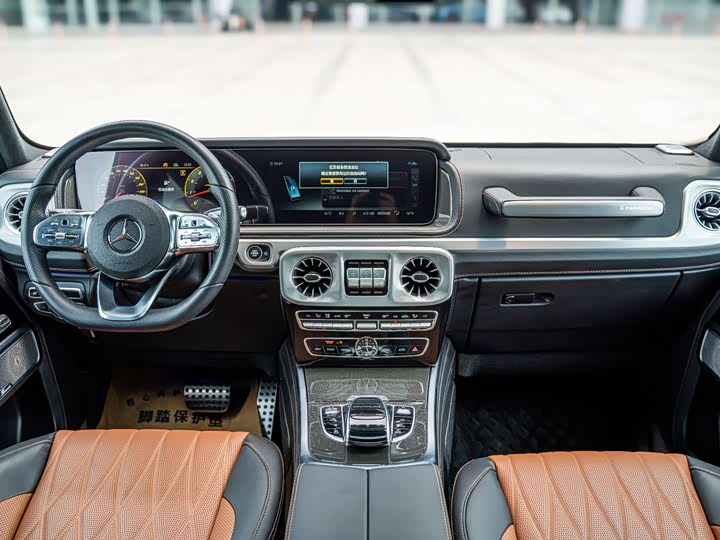 Фото 7 - Mercedes-Benz G-Class