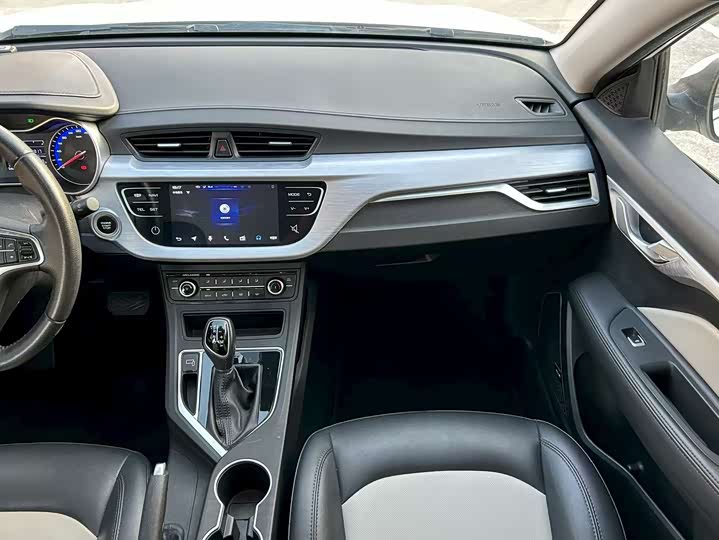 Фото 15 - Geely Vision