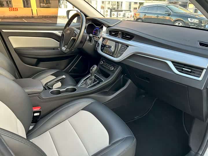 Фото 17 - Geely Vision