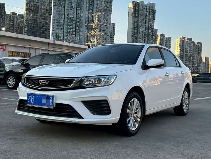 Фото 2 - Geely Vision