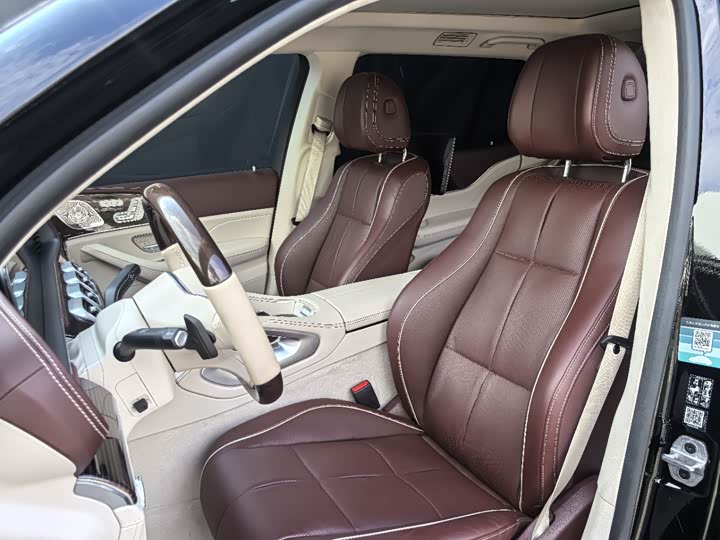 Фото 10 - Mercedes-Benz Maybach GLS