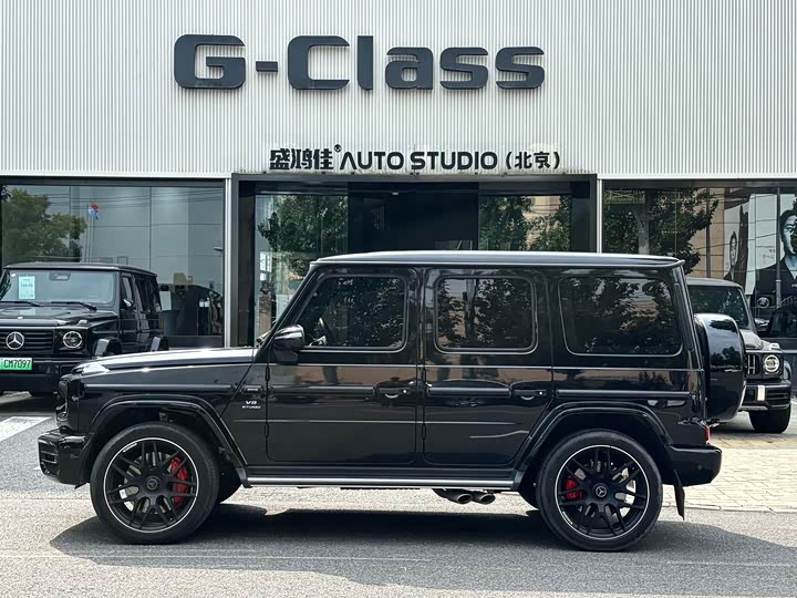 Фото 2 - Mercedes-Benz G-Class AMG