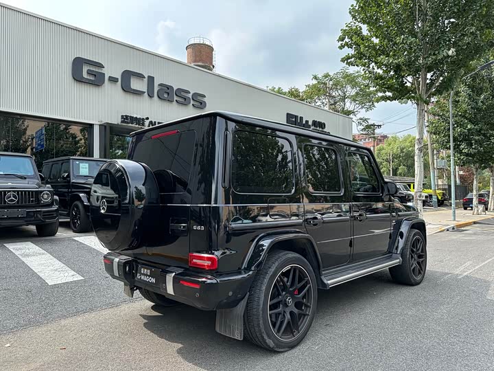 Фото 3 - Mercedes-Benz G-Class AMG