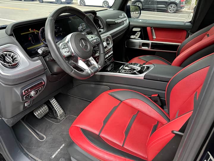 Фото 4 - Mercedes-Benz G-Class AMG