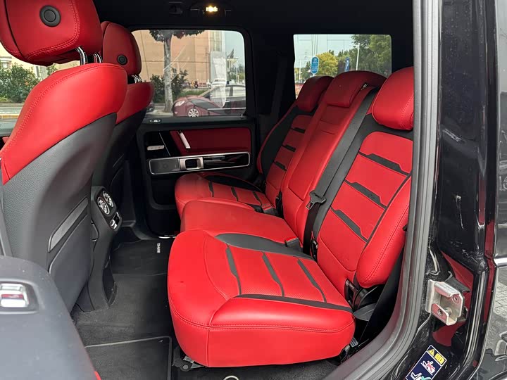 Фото 6 - Mercedes-Benz G-Class AMG